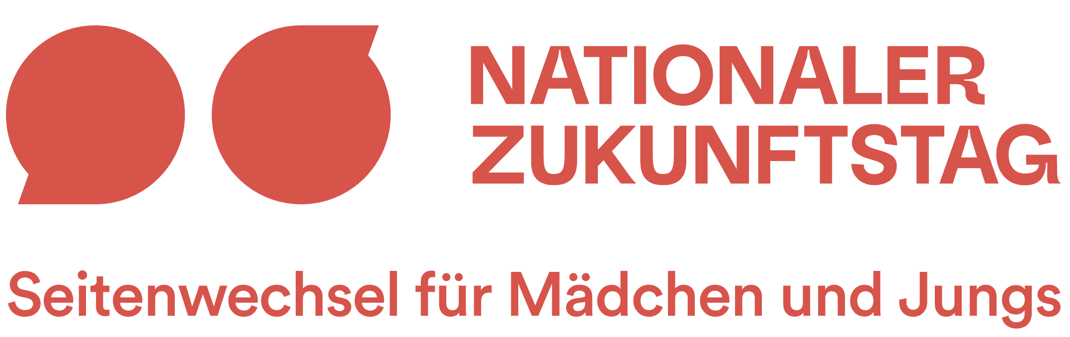 Nationaler Zukunftstag Logo
