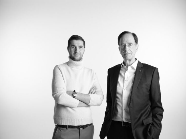 PROFESSOR DR. MICHAEL DETMAR 
DR. EPAMEINONDAS GOUSOPOULOS 
Co-founders IRAYE Skincare